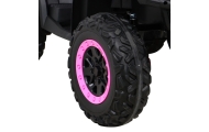 Quad XT-Speed dla dzieci Różowy + Napęd 4x4 + EVA + Wolny Start + Radio MP3 + LED