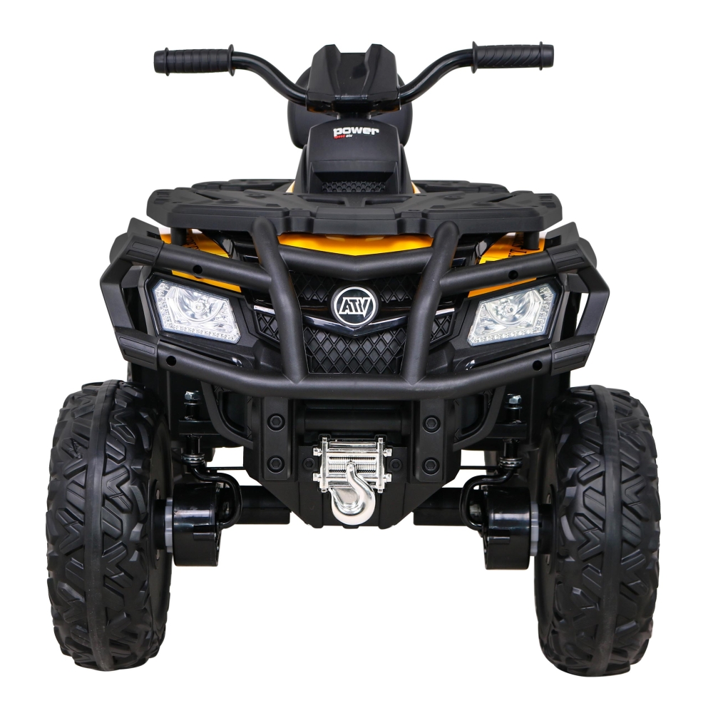 Elektrinis keturratis Quad XT-Speed 4x4, Yellow-Elektromobiliai vaikams, Keturračiai ir bagiai-e-vaikas