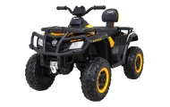 Elektrinis keturratis Quad XT-Speed 4x4, Yellow-Elektromobiliai vaikams, Keturračiai ir bagiai-e-vaikas