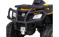 Elektrinis keturratis Quad XT-Speed 4x4, Yellow-Elektromobiliai vaikams, Keturračiai ir bagiai-e-vaikas