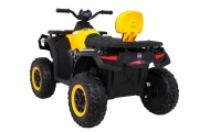 Quad XT-Speed dla dzieci Żółty + Napęd 4x4 + EVA + Wolny Start + Radio MP3 + LED