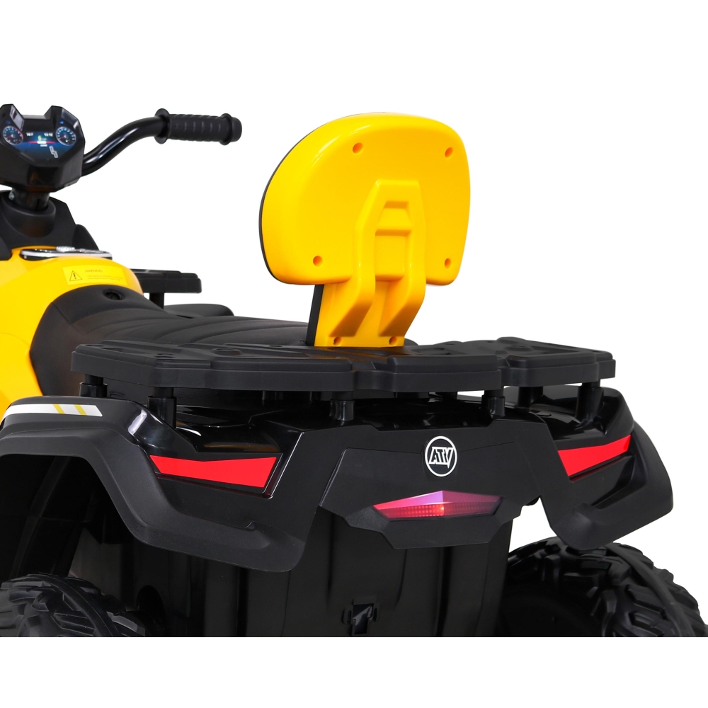 Elektrinis keturratis Quad XT-Speed 4x4, Yellow-Elektromobiliai vaikams, Keturračiai ir bagiai-e-vaikas