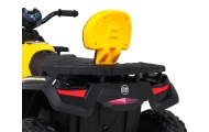 Elektrinis keturratis Quad XT-Speed 4x4, Yellow-Elektromobiliai vaikams, Keturračiai ir bagiai-e-vaikas