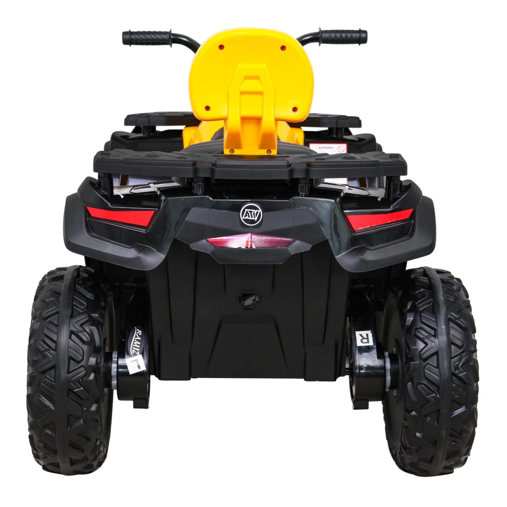 Elektrinis keturratis Quad XT-Speed 4x4, Yellow-Elektromobiliai vaikams, Keturračiai ir bagiai-e-vaikas