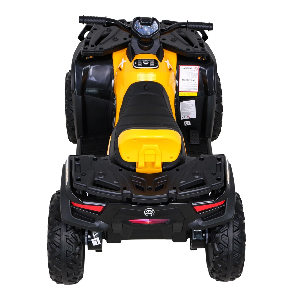 Elektrinis keturratis Quad XT-Speed 4x4, Yellow-Elektromobiliai vaikams, Keturračiai ir bagiai-e-vaikas