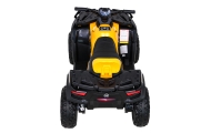 Elektrinis keturratis Quad XT-Speed 4x4, Yellow-Elektromobiliai vaikams, Keturračiai ir bagiai-e-vaikas