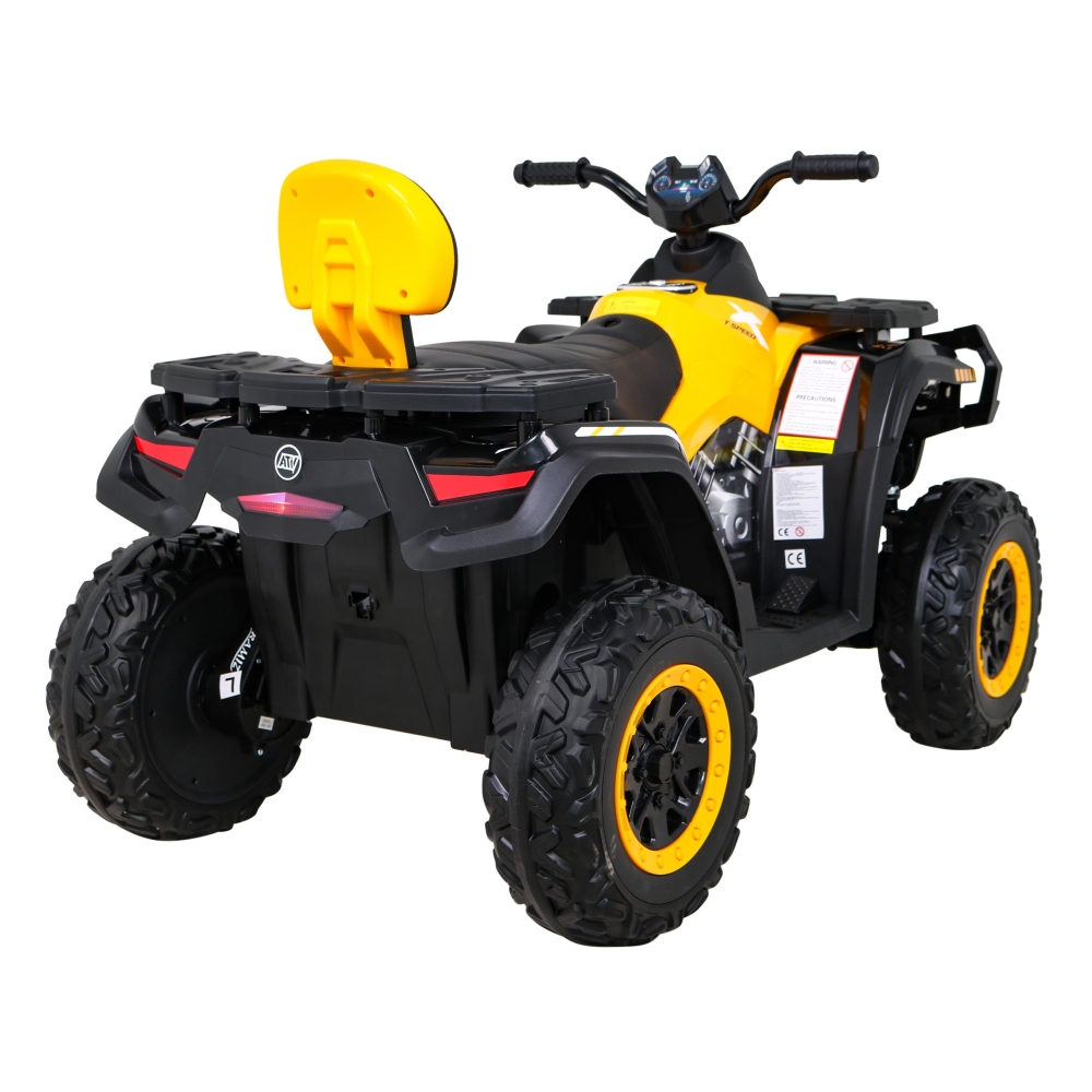 Elektrinis keturratis Quad XT-Speed 4x4, Yellow-Elektromobiliai vaikams, Keturračiai ir bagiai-e-vaikas