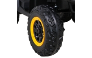 Elektrinis keturratis Quad XT-Speed 4x4, Yellow-Elektromobiliai vaikams, Keturračiai ir bagiai-e-vaikas