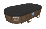 Pokrywa Na Basen PowerSteel 427x250 cmBESTWAY