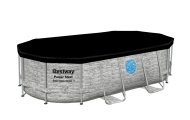 Baseino dangtis BESTWAY PowerSteel 427x250 cm