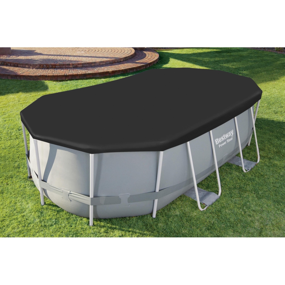 Baseino dangtis BESTWAY PowerSteel 427x250 cm