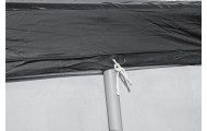 Baseino dangtis BESTWAY PowerSteel 9,3Ft