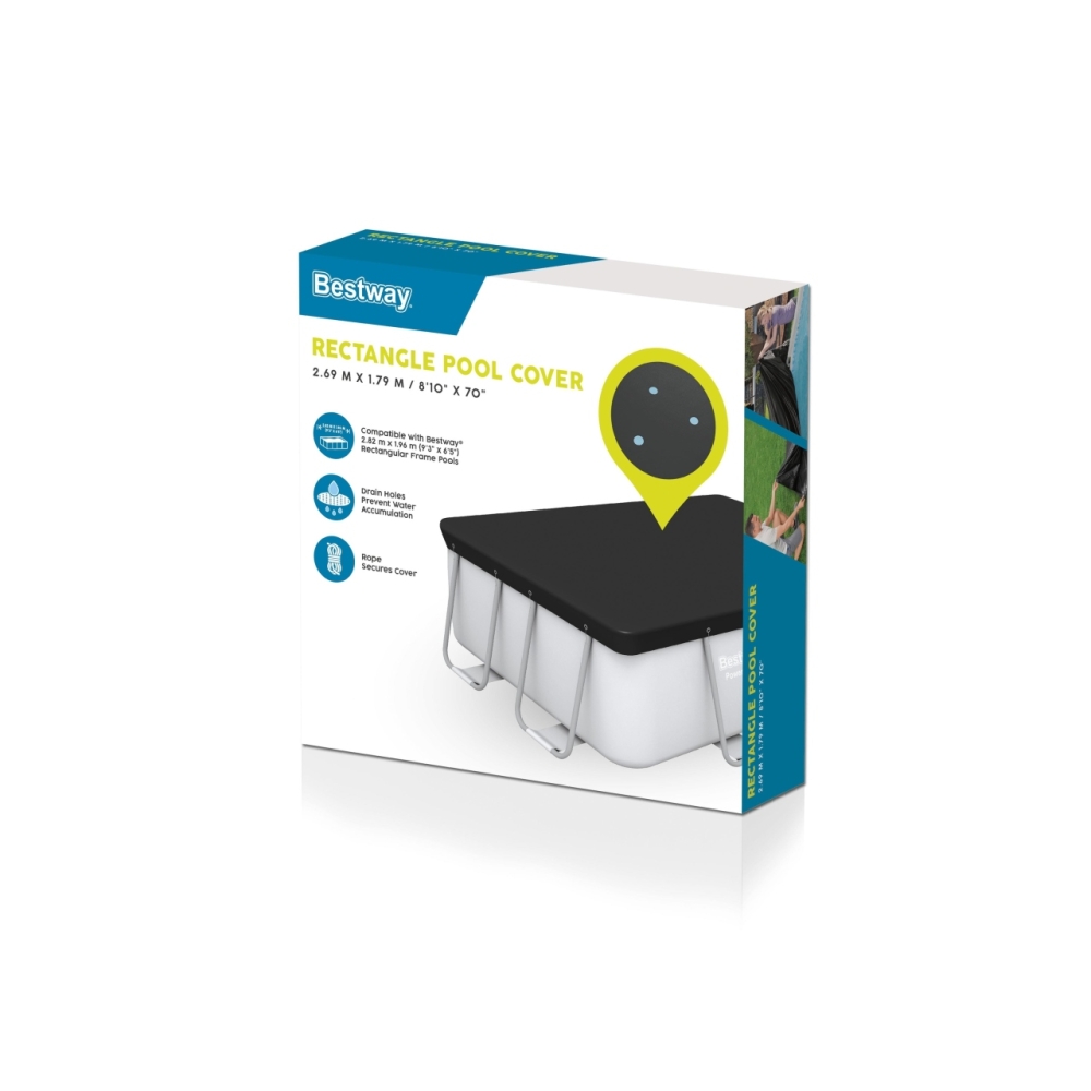 Baseino dangtis BESTWAY PowerSteel 9,3Ft