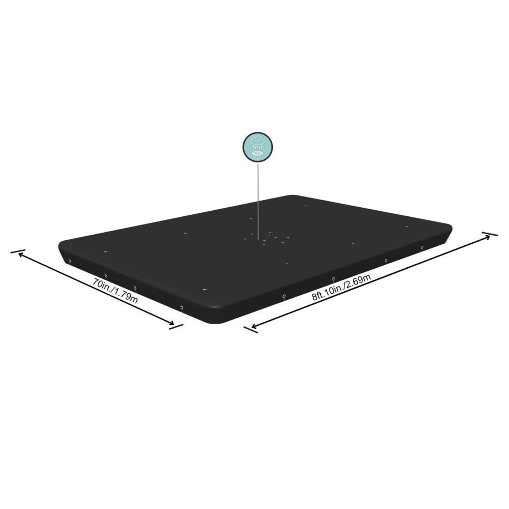 Baseino dangtis BESTWAY PowerSteel 9,3Ft