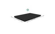 Pokrywa Na Basen PowerSteel 9,3Ft BESTWAY