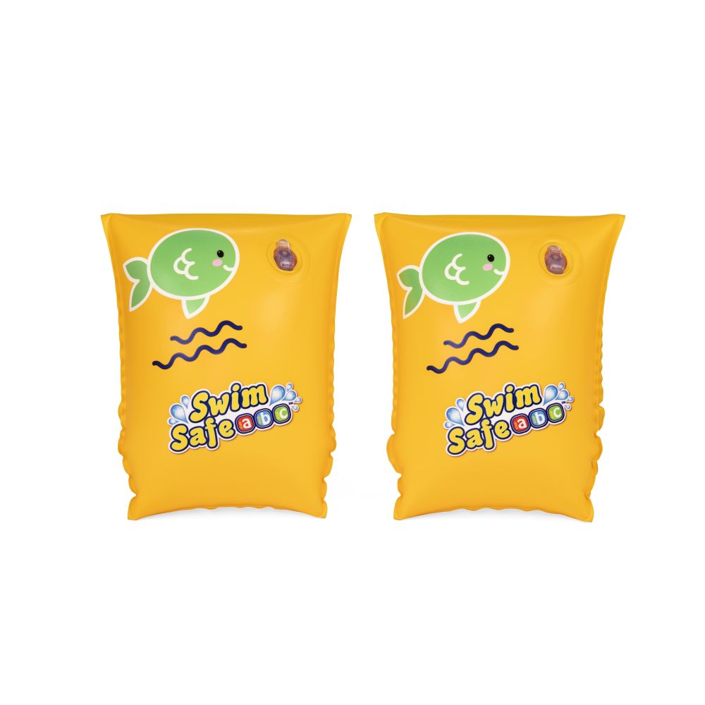 Bestway 32033 Rękawki do nauki pływania S/M Swim Safe Step C 25cm x 15cm