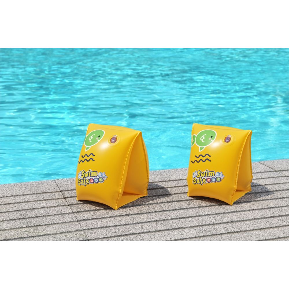 Bestway 32033 S/M Swim Safe Step C 25cm x 15cm plaukimo rankovės