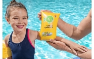 Bestway 32110 Rękawki do nauki pływania L/XL Swim Safe Step C 30cm x 15cm
