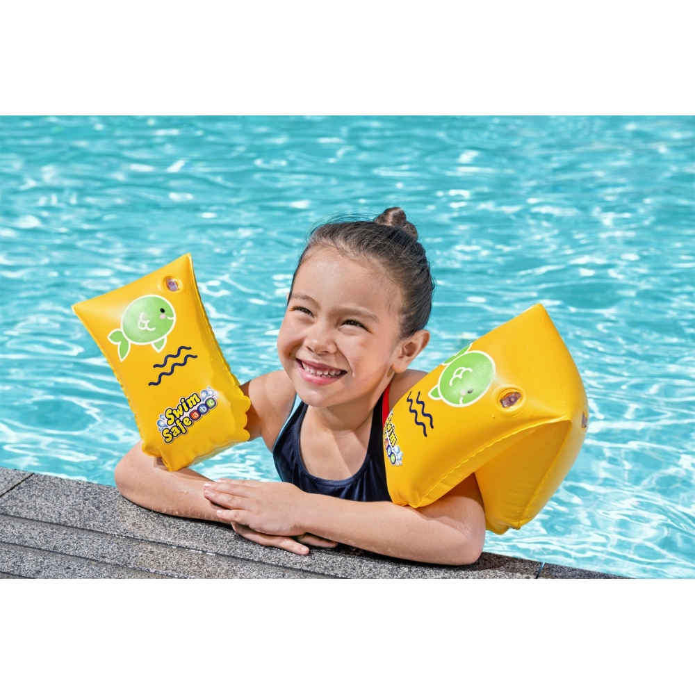 Bestway 32110 Rękawki do nauki pływania L/XL Swim Safe Step C 30cm x 15cm
