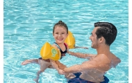 Bestway 32110 L/XL plaukimo rankovės "Swim Safe Step C" 30 cm x 15 cm