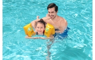 Bestway 32110 L/XL plaukimo rankovės "Swim Safe Step C" 30 cm x 15 cm
