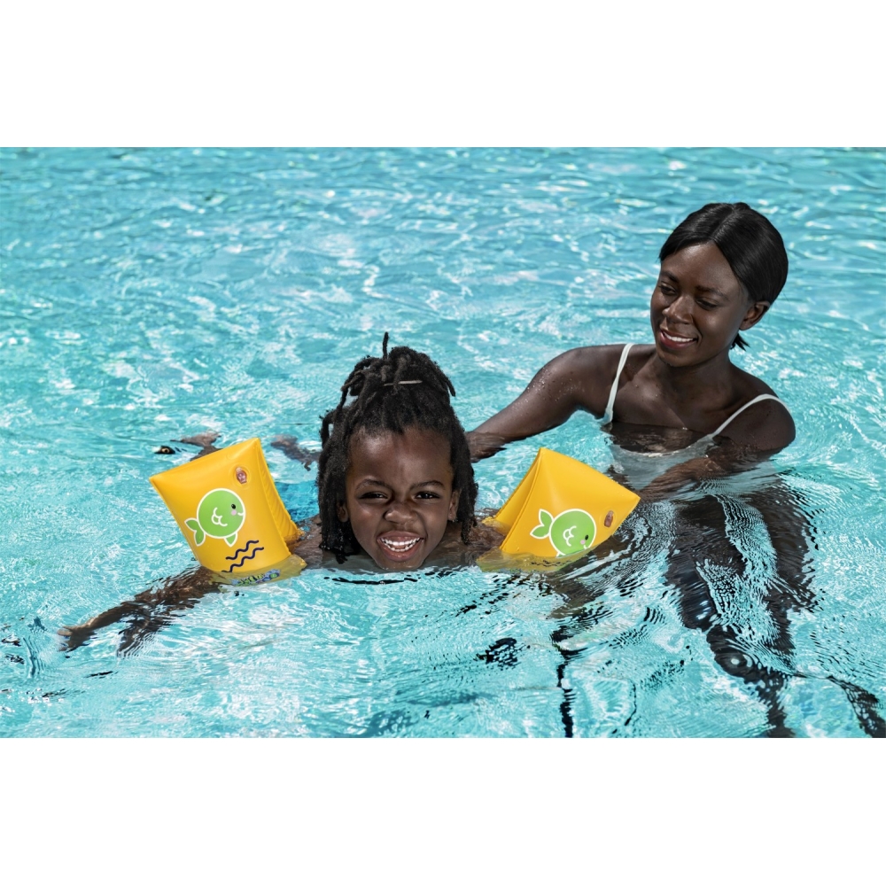 Bestway 32110 L/XL plaukimo rankovės "Swim Safe Step C" 30 cm x 15 cm
