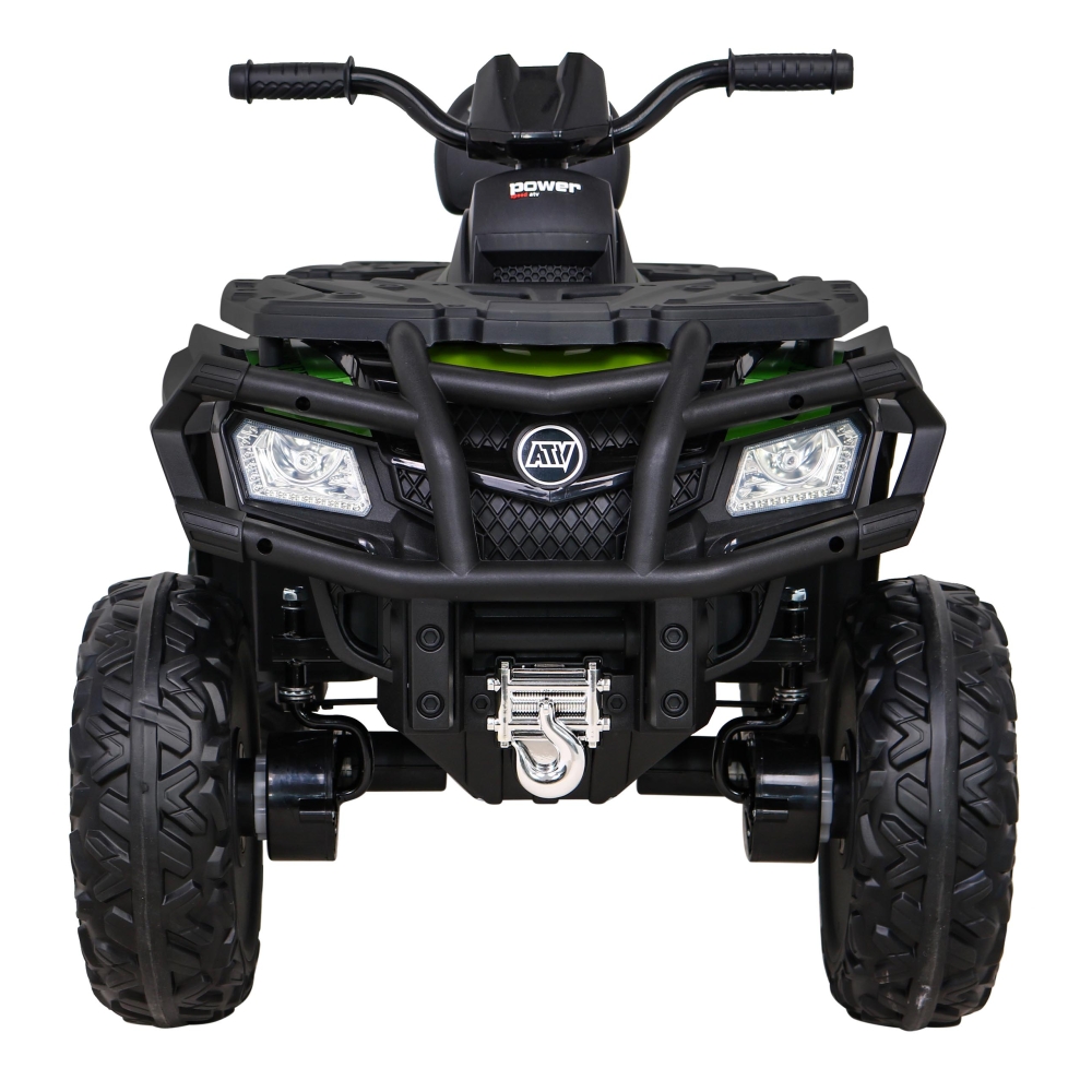 Elektrinis keturratis Quad XT-Speed 4x4, Green-Elektromobiliai vaikams, Keturračiai ir bagiai-e-vaikas