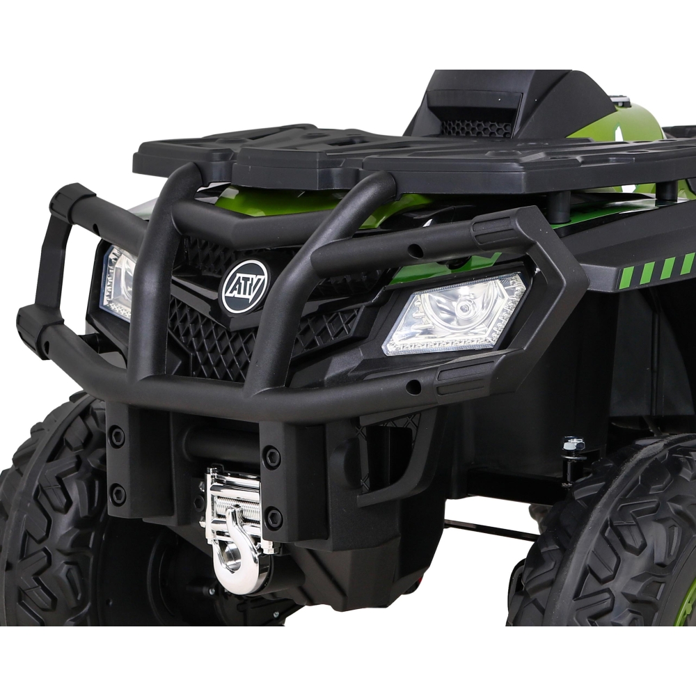 Elektrinis keturratis Quad XT-Speed 4x4, Green-Elektromobiliai vaikams, Keturračiai ir bagiai-e-vaikas