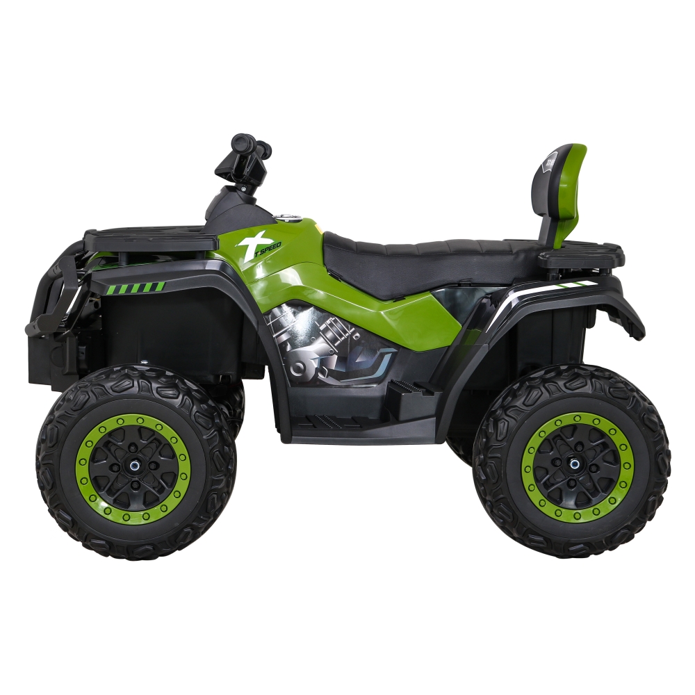 Elektrinis keturratis Quad XT-Speed 4x4, Green-Elektromobiliai vaikams, Keturračiai ir bagiai-e-vaikas