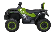 Elektrinis keturratis Quad XT-Speed 4x4, Green-Elektromobiliai vaikams, Keturračiai ir bagiai-e-vaikas