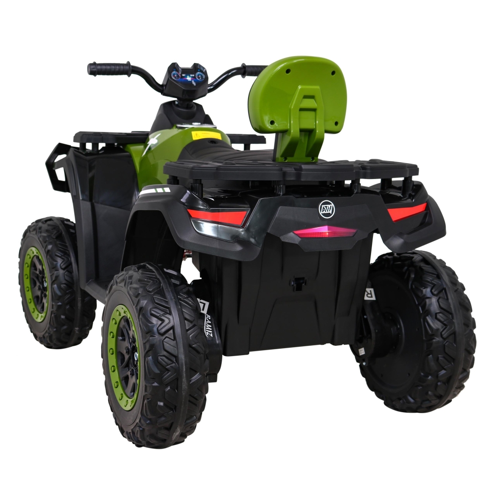 Elektrinis keturratis Quad XT-Speed 4x4, Green-Elektromobiliai vaikams, Keturračiai ir bagiai-e-vaikas