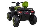 Quad XT-Speed dla dzieci Zielony + Napęd 4x4 + EVA + Wolny Start + Radio MP3 + LED