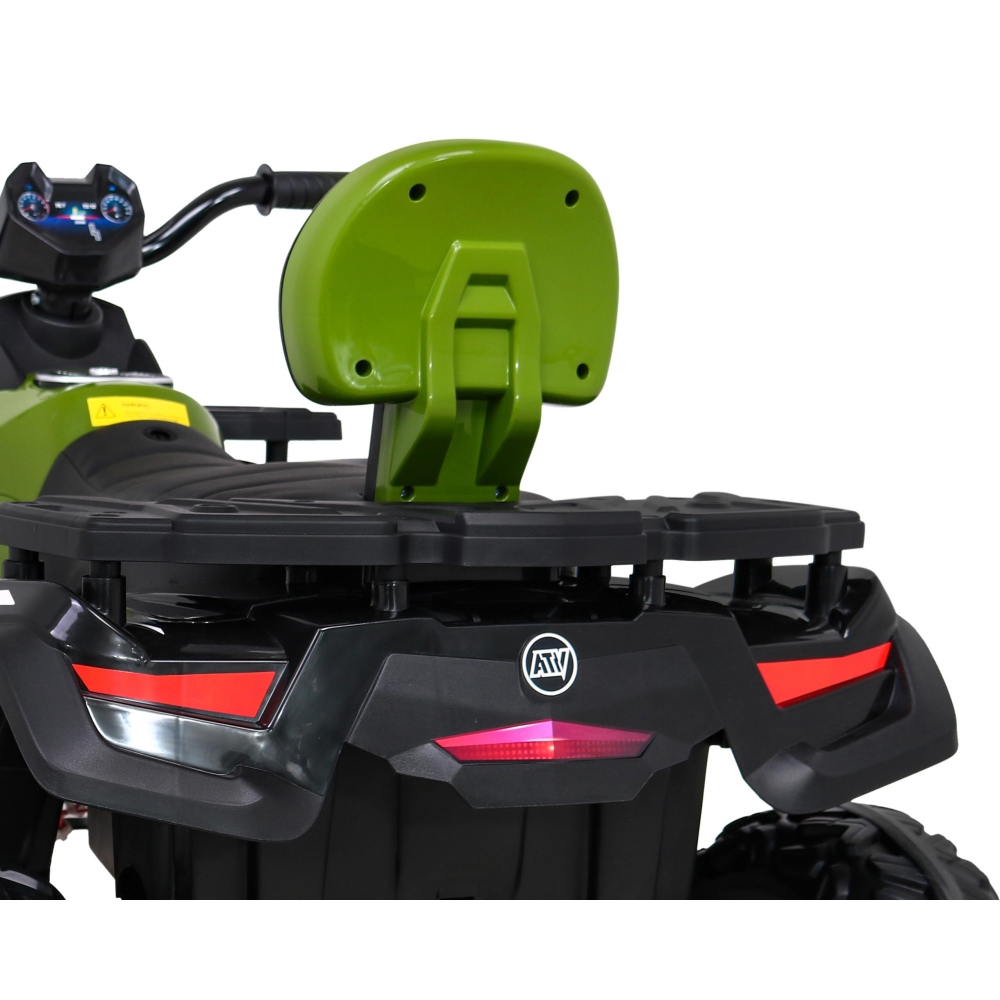 Elektrinis keturratis Quad XT-Speed 4x4, Green-Elektromobiliai vaikams, Keturračiai ir bagiai-e-vaikas