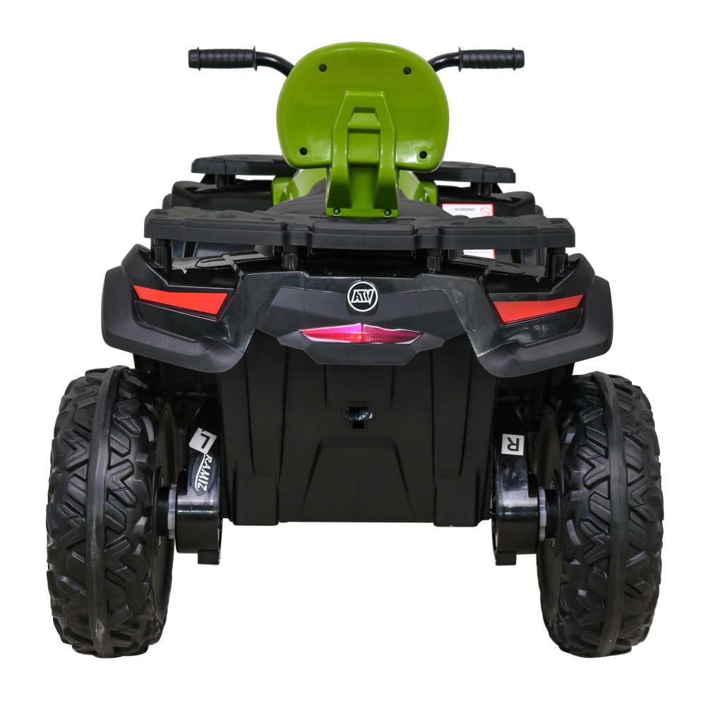 Elektrinis keturratis Quad XT-Speed 4x4, Green-Elektromobiliai vaikams, Keturračiai ir bagiai-e-vaikas