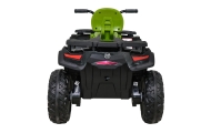 Quad XT-Speed dla dzieci Zielony + Napęd 4x4 + EVA + Wolny Start + Radio MP3 + LED