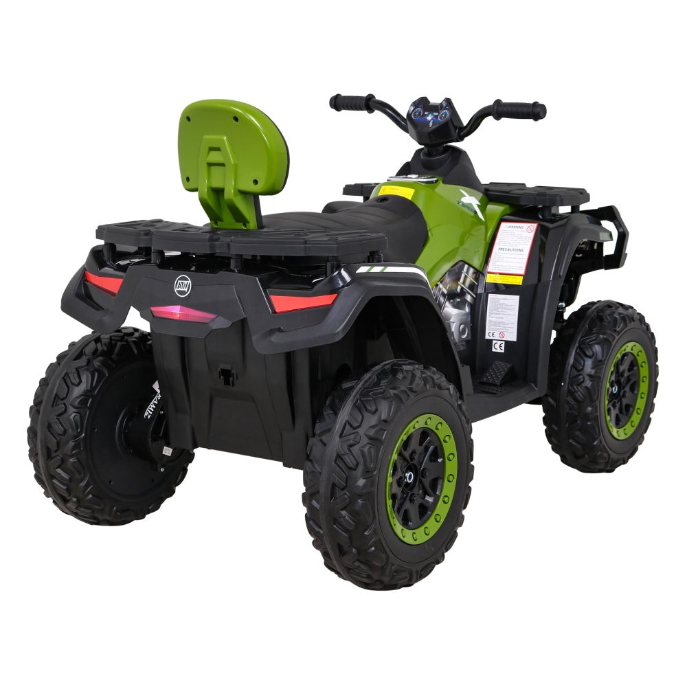Elektrinis keturratis Quad XT-Speed 4x4, Green-Elektromobiliai vaikams, Keturračiai ir bagiai-e-vaikas