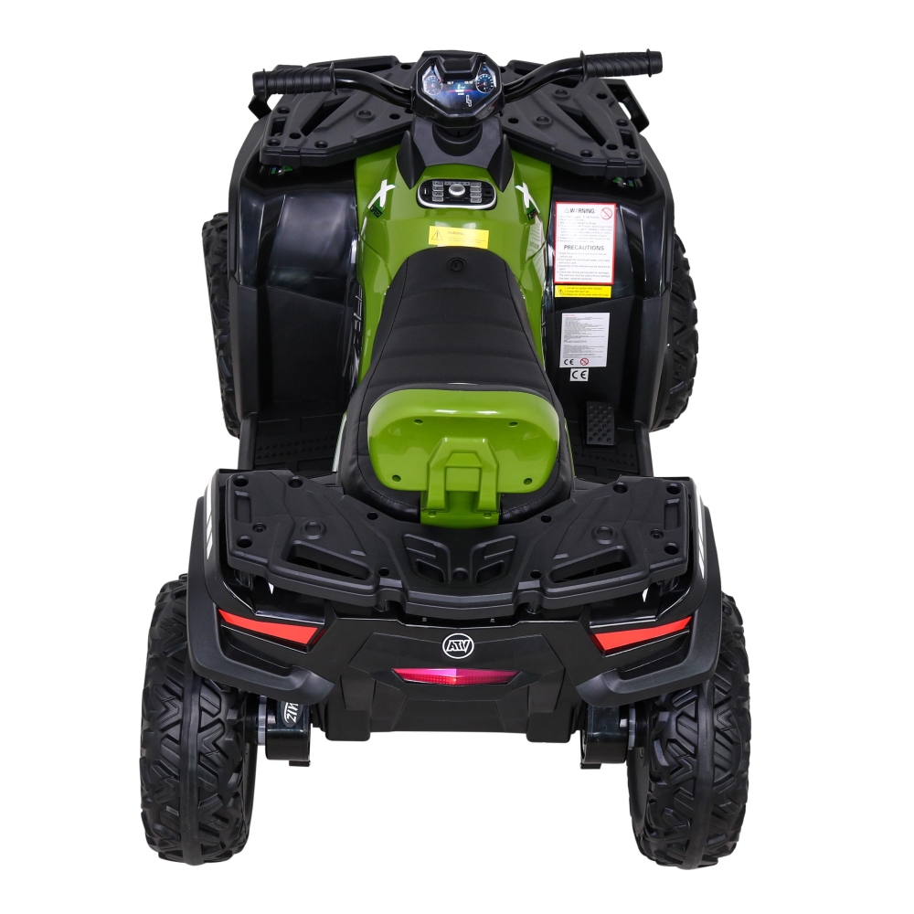 Elektrinis keturratis Quad XT-Speed 4x4, Green-Elektromobiliai vaikams, Keturračiai ir bagiai-e-vaikas