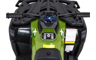 Elektrinis keturratis Quad XT-Speed 4x4, Green-Elektromobiliai vaikams, Keturračiai ir bagiai-e-vaikas