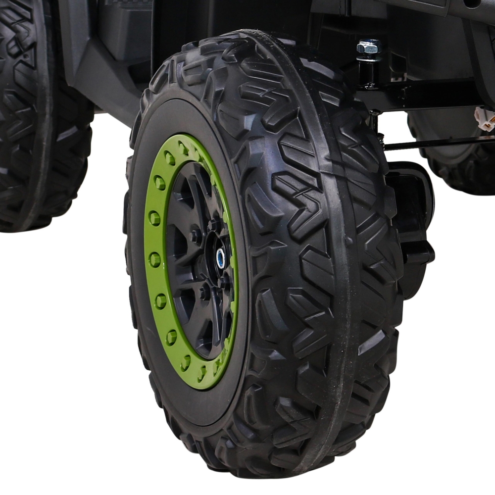 Elektrinis keturratis Quad XT-Speed 4x4, Green-Elektromobiliai vaikams, Keturračiai ir bagiai-e-vaikas