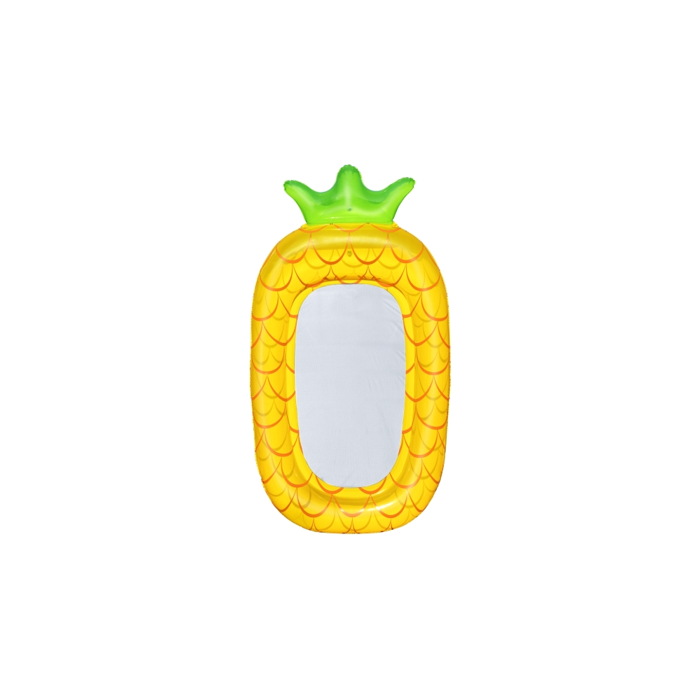 Pripučiamas tinklinis čiužinys BESTWAY Pineapple