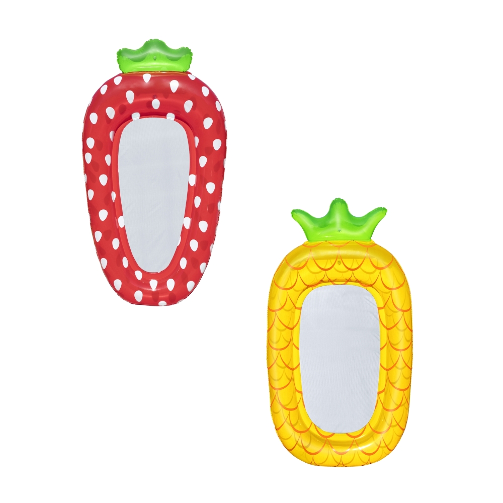 Pripučiamas tinklinis čiužinys BESTWAY Pineapple