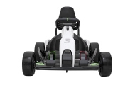 Gokart Fast 3 Drift na akumulator dla dzieci Biały + Funkcja driftu + Silniki 2x150W + Radio LED + Pasy