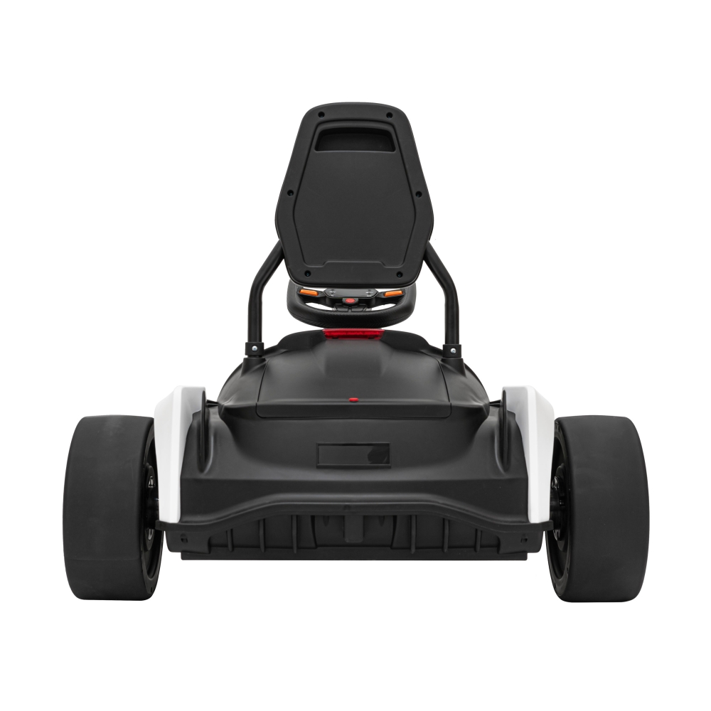 Elektrinis kartingas Fast 3 Drift, White-Elektromobiliai vaikams, Kartingai vaikams-e-vaikas