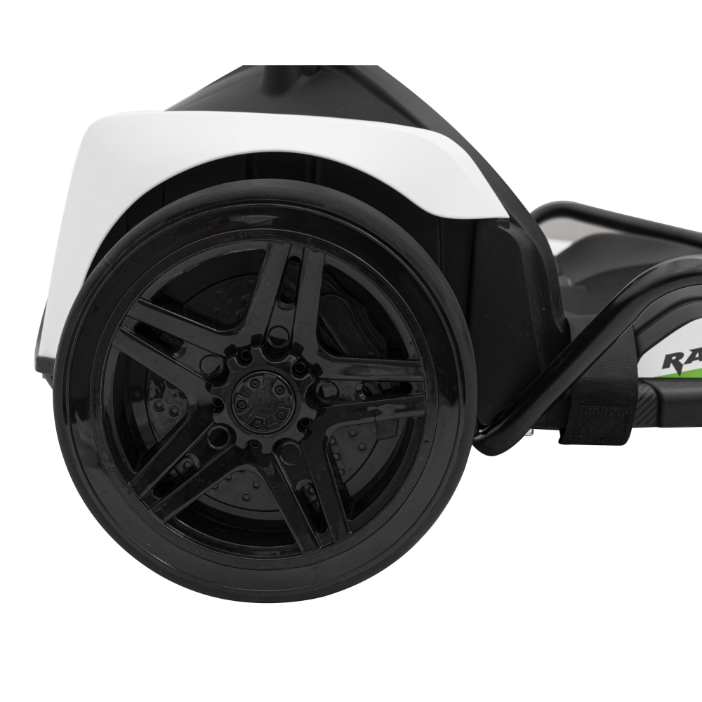 Elektrinis kartingas Fast 3 Drift, White-Elektromobiliai vaikams, Kartingai vaikams-e-vaikas