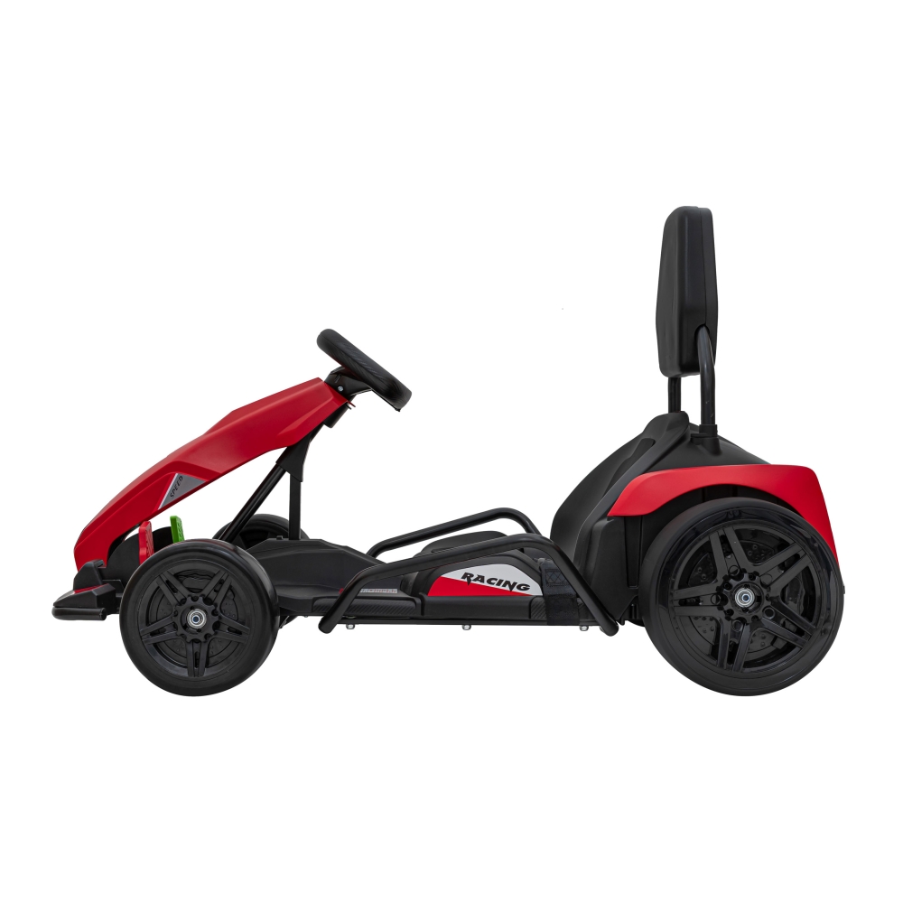 Elektrinis kartingas Fast 3 Drift, Red-Elektromobiliai vaikams, Kartingai vaikams-e-vaikas