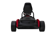 Gokart Fast 3 Drift na akumulator dla dzieci Czerwony + Funkcja driftu + Silniki 2x150W + Radio LED + Pasy