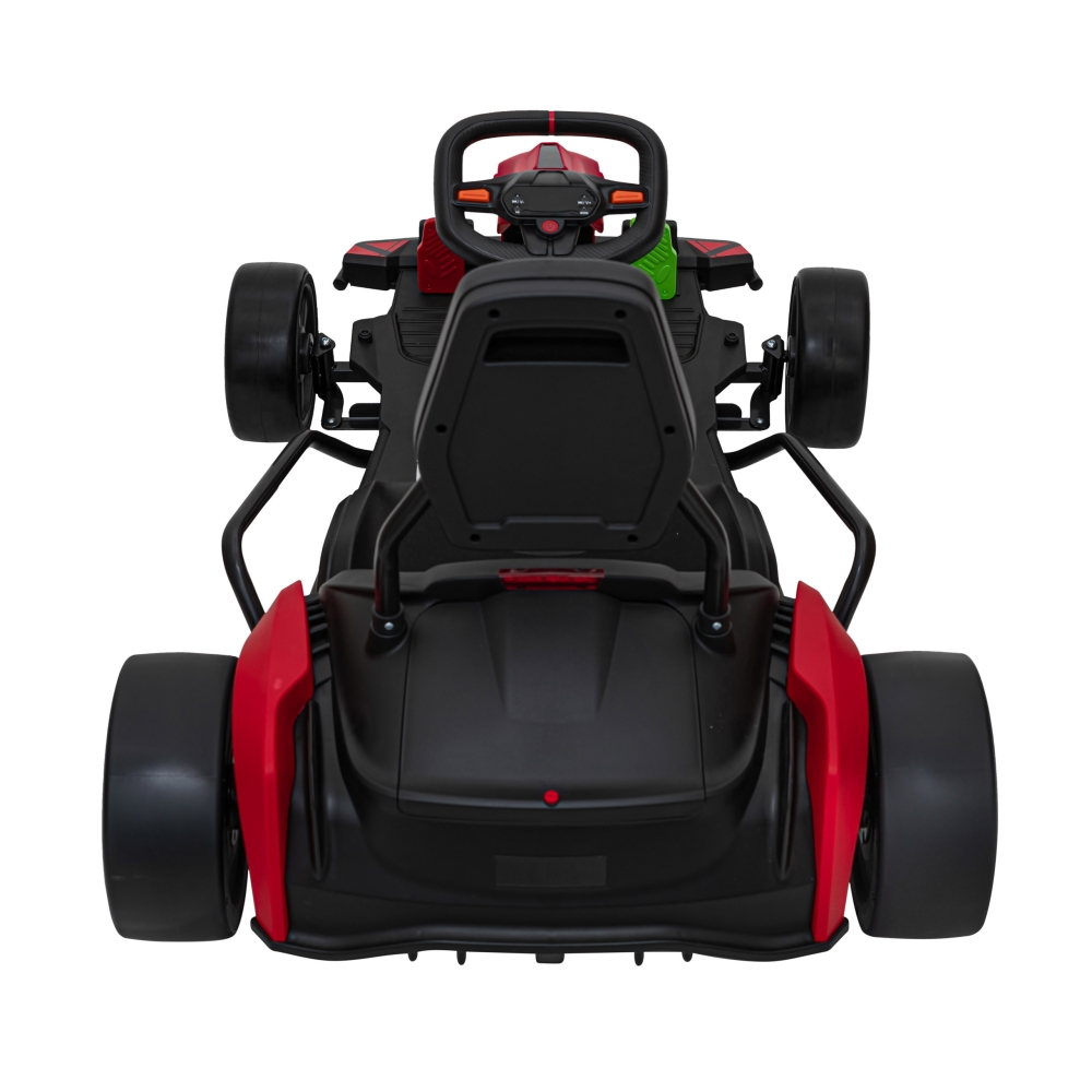Elektrinis kartingas Fast 3 Drift, Red-Elektromobiliai vaikams, Kartingai vaikams-e-vaikas