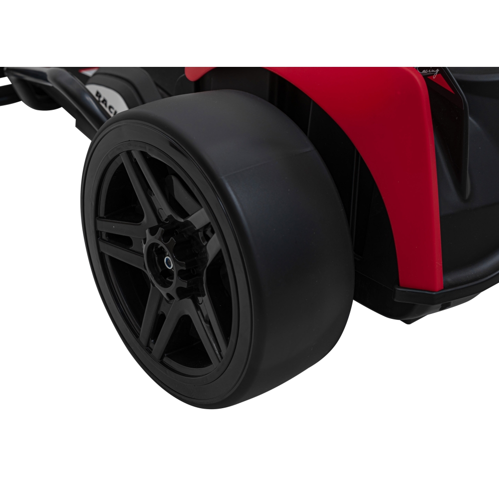 Elektrinis kartingas Fast 3 Drift, Red-Elektromobiliai vaikams, Kartingai vaikams-e-vaikas