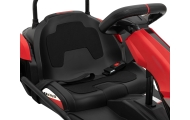 Gokart Fast 3 Drift na akumulator dla dzieci Czerwony + Funkcja driftu + Silniki 2x150W + Radio LED + Pasy