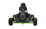 Gokart Fast 3 Drift na akumulator dla dzieci Czarny + Funkcja driftu + Silniki 2x150W + Radio LED + Pasy